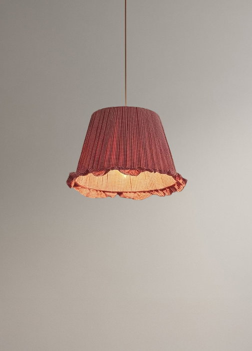Opviq Lámpara de Araña Roja MOD00040